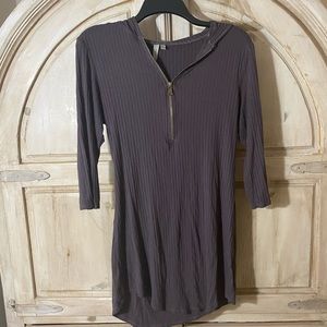 Long Sleeve Body Con Dress